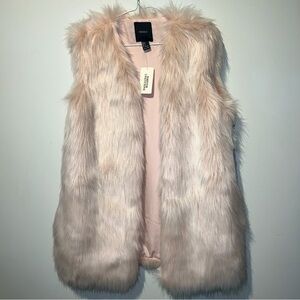 Forever 21 Faux Fur Vest